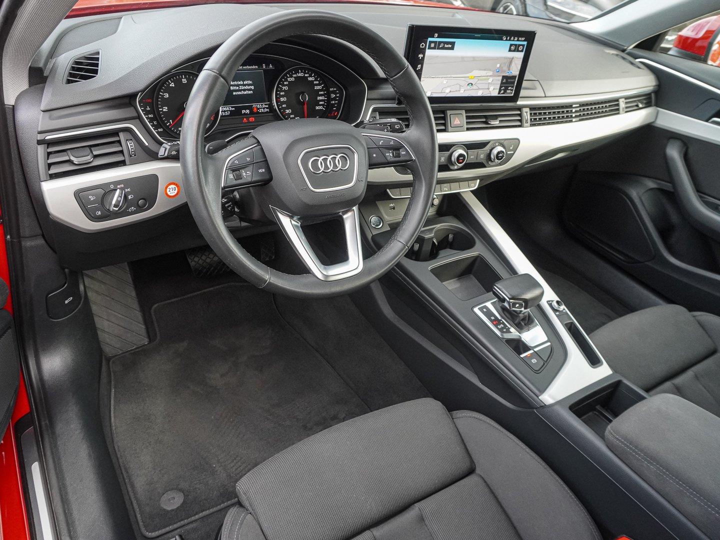 Audi A4 Avant 35 TFSI S tronic AHK ACC SHZ SPUR NAVI