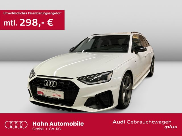 Audi A4 Avant 40 TDI S line Pano Virtual Carplay LED