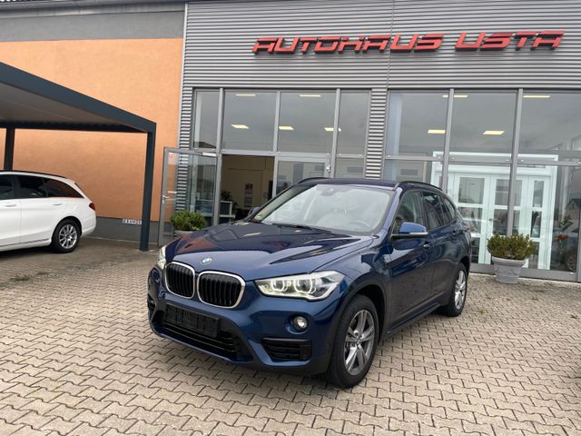 BMW X1  Sport Line AHK Head-Up Navi Leder