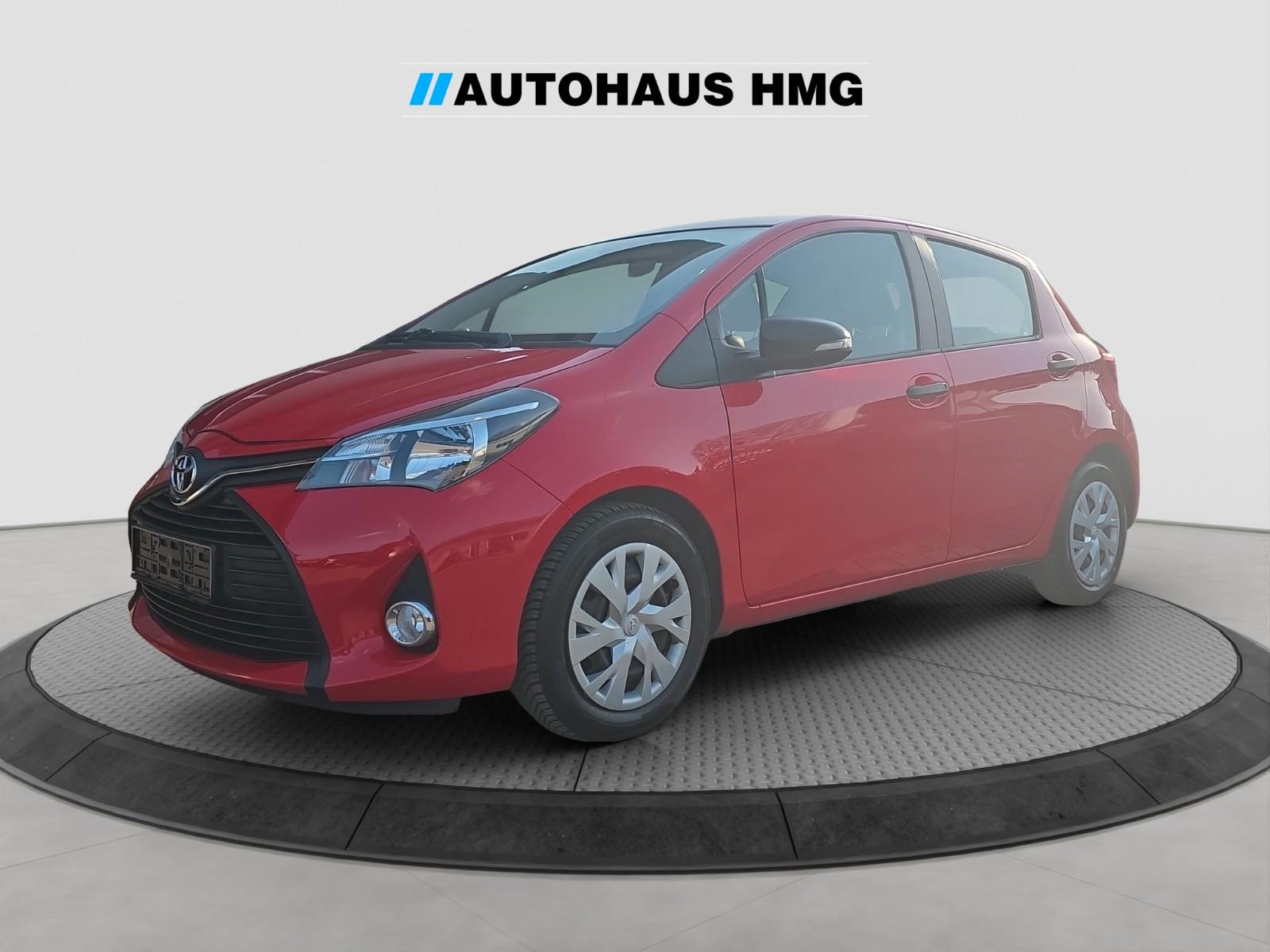 Toyota Yaris*Cool & Sound-Paket*Klimaanlage*Sensoren.H*