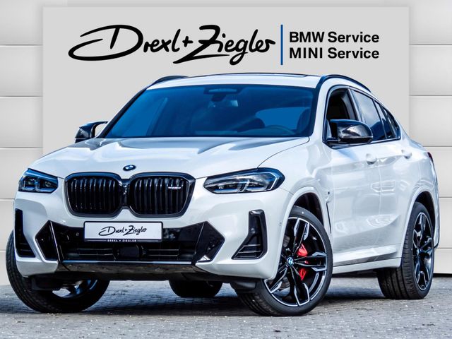 BMW X4 M40d ACC 21" AHK GSD Laser H&K HuD 360° KomZg