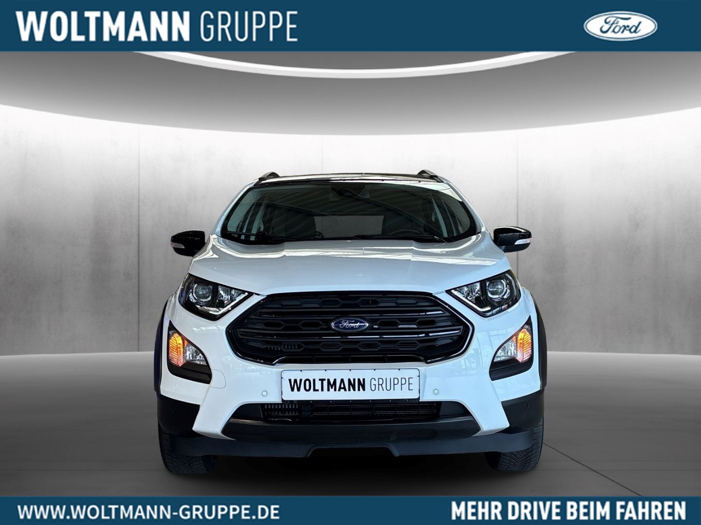 Fahrzeugabbildung Ford EcoSport Active AHK-abnehmbar GJR  B&O Sound LED