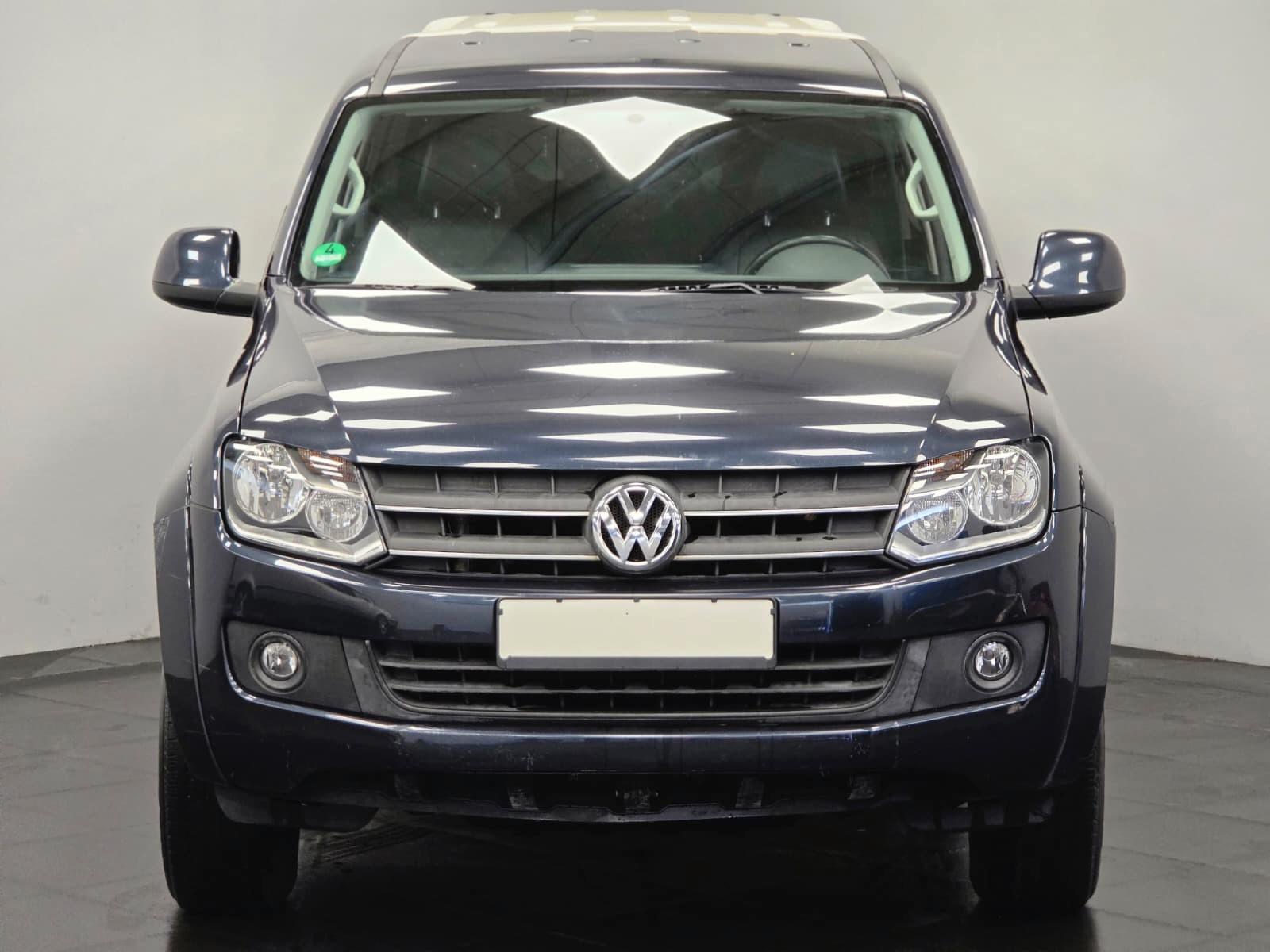 Volkswagen Amarok Trendline Double Cab 4Motion | 122 ch | BVM | Double cabine | Blocage de différentiel arrière | Sièges chauffants | Attelage fixe