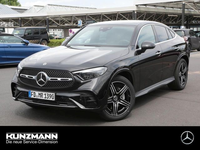 Mercedes-Benz GLC 300 4MATIC Coupé AMG MBUX Navi Distronic AHK