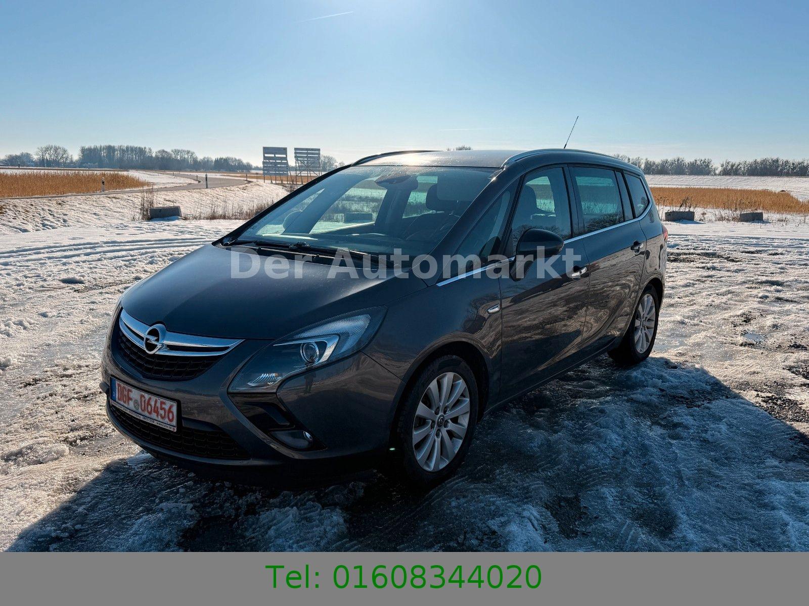 Opel Zafira Tourer Innovation 7.Sitze-Ahk-Xenon-Pdc