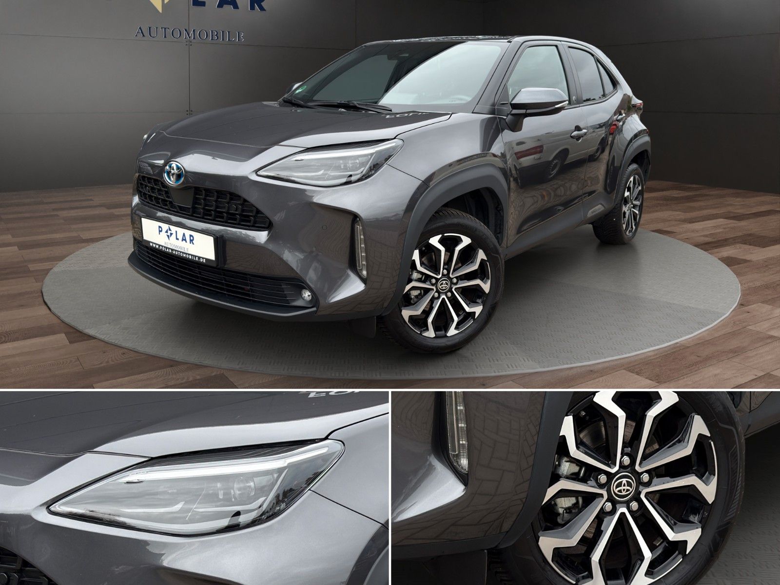 Fahrzeugabbildung Toyota Yaris Cross Hybrid *Team-D*Bhz-Lenkrad*RFK*ACC*