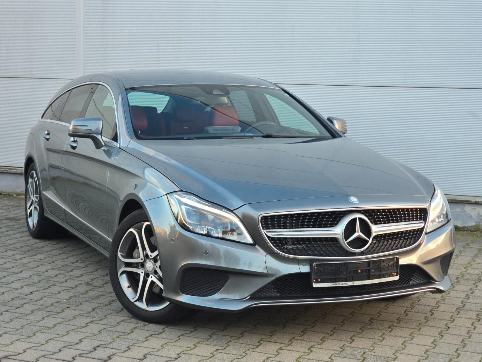 Mercedes-Benz CLS 350 Shooting Brake
