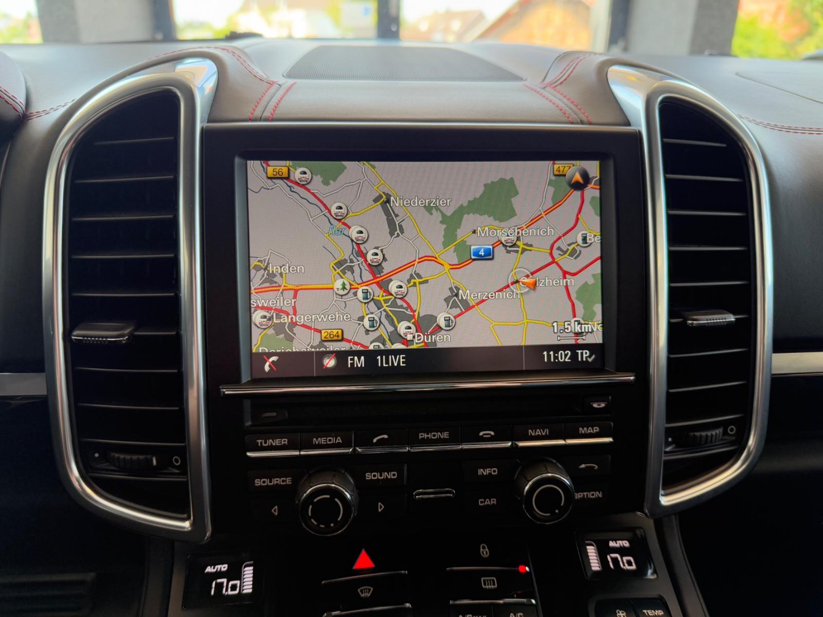 Porsche Cayenne GTS Navi Klimaauto AHK Alcantara