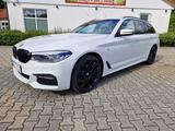 BMW 540d xDr, M-Sport, H&K,Massage,Geste., UPE 106T€ - BMW 540: Weiß