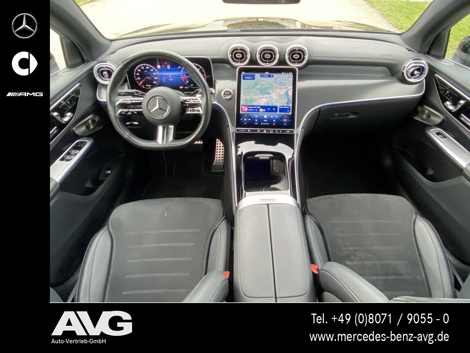 Mercedes-Benz GLC 220 d 4M Coupé Edition-AMG AHK Burm.® 360° foto 9