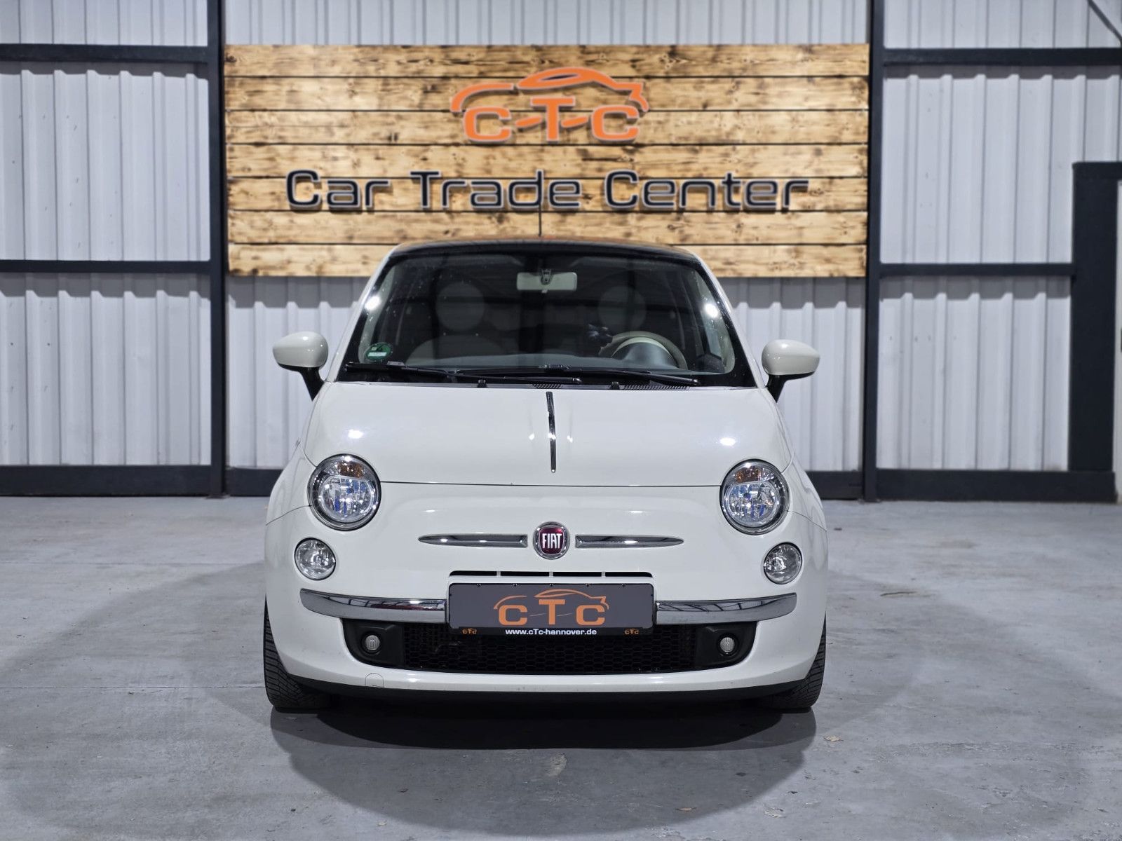 Fahrzeugabbildung Fiat 500 Lounge/Klima/Panorama/EURO6/TÜV-NEU/Garantie