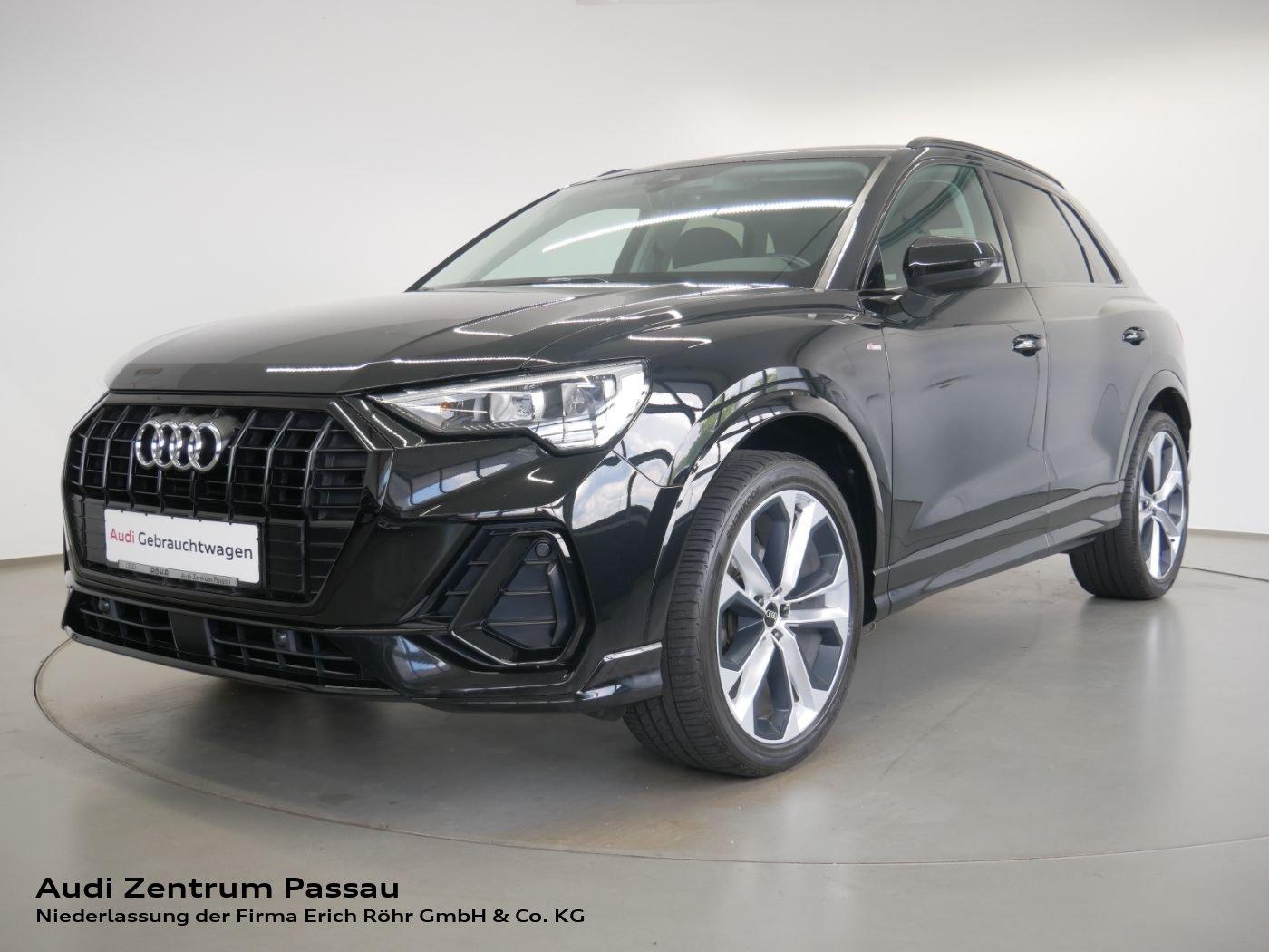 Audi Q3 35 TFSI S line Stdhzg. PDC GRA SHZ DAB