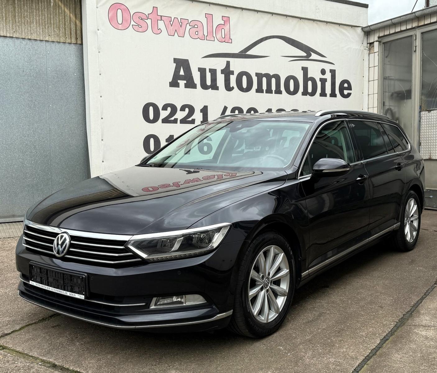 Volkswagen Passat Variant 2.0 TDI Highline Virtual Kam Led