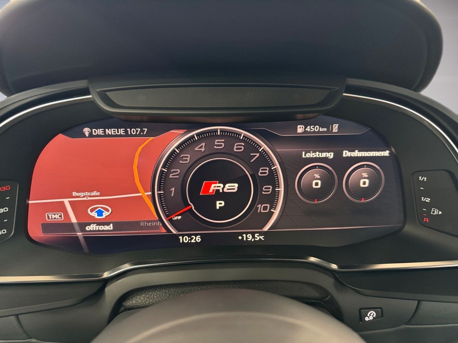 Fahrzeugabbildung Audi R8 Spyder 5.2 FSI quattro performance*B&O*KAMERA