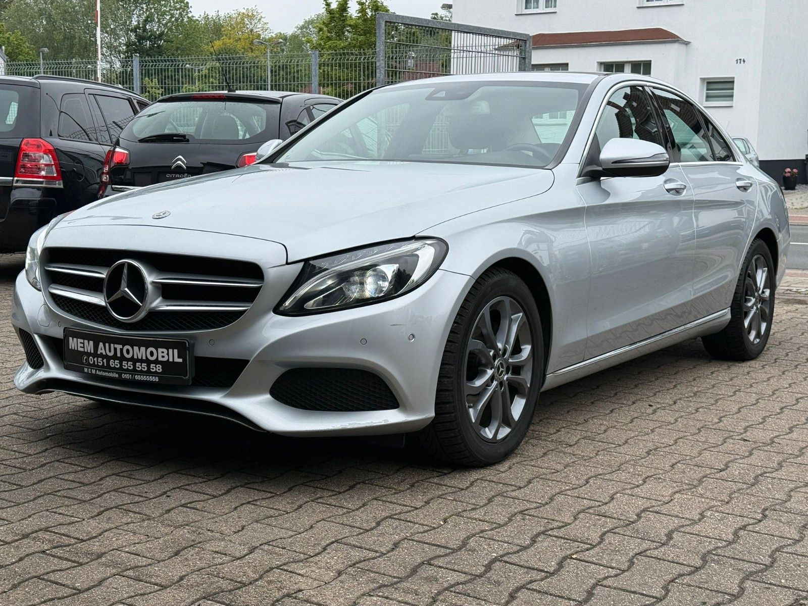 Mercedes-Benz C 200 Lim .G9-Tronic Plus Avantgarde Scheckheft