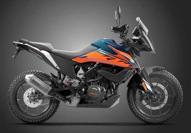 KTM 390 Adventure Aktionspreis inkl. Kofferset