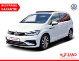 Volkswagen Touran 1.4 TSI R-Line LED Navi Panorama AHK ACC - Volkswagen Touran: Leder, Schiebedach