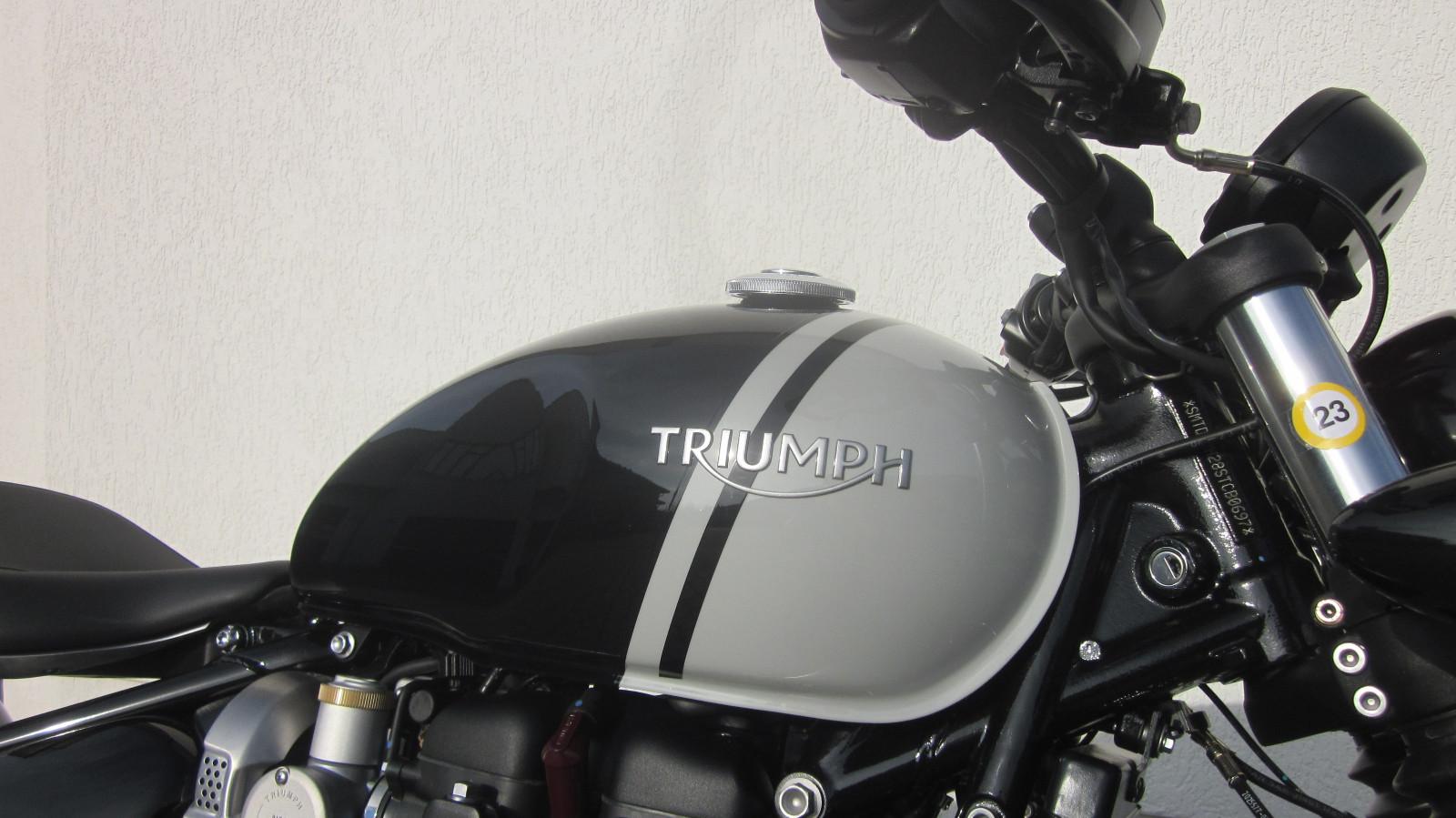 Triumph BONNEVILLE BOBBER inkl 1000€ Kundenvorteil