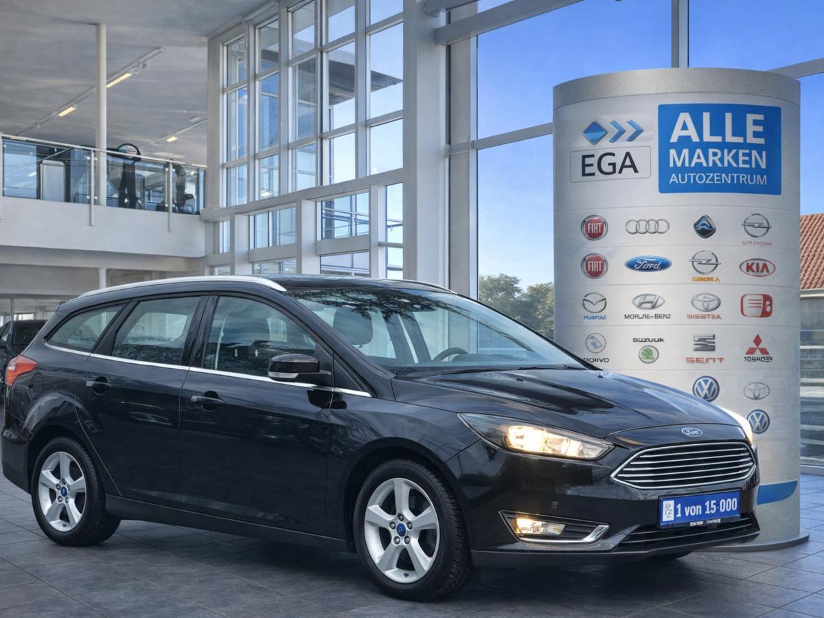Ford Focus 1,5 ECOBOOST AUTOM. BUSINESS NAVI PDC KLIM