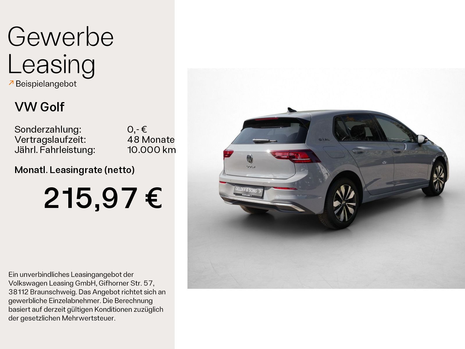 Volkswagen Golf 1.5 TSI Goal LED*DAB+*ACC*AHK*Digital imagem 2