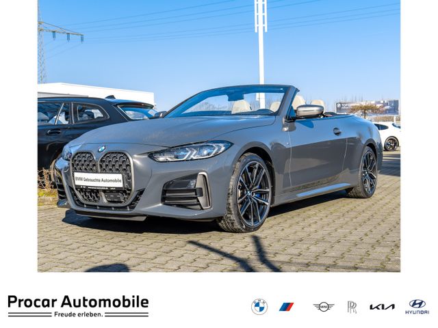 BMW M440i xDrive Cabrio HuD+Laser+Hifi+AHK+DAB+KZG+A