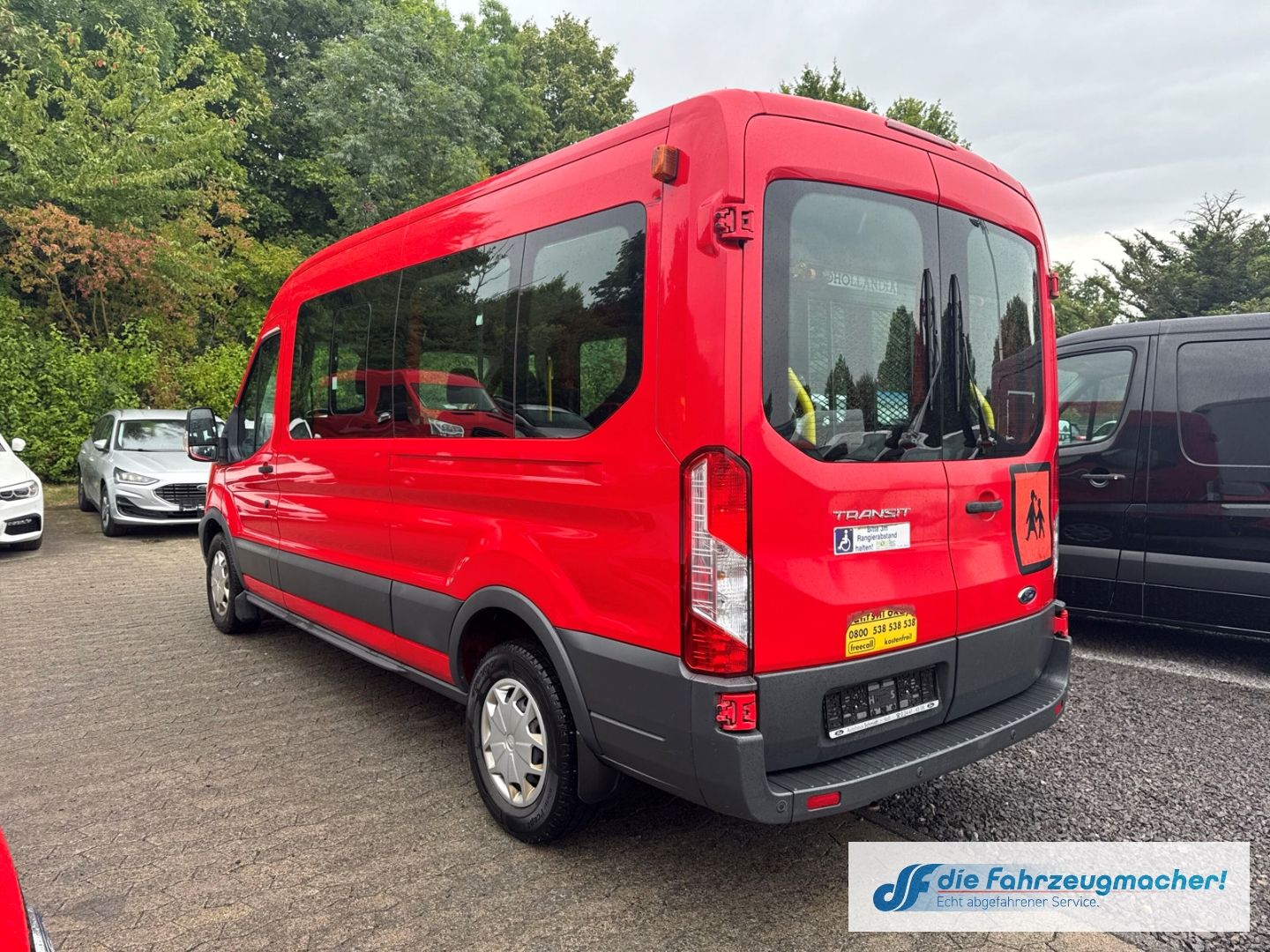 Fahrzeugabbildung Ford Transit Kombi 350 L3 Trend 2.2 TDCi DPF *2609 *K