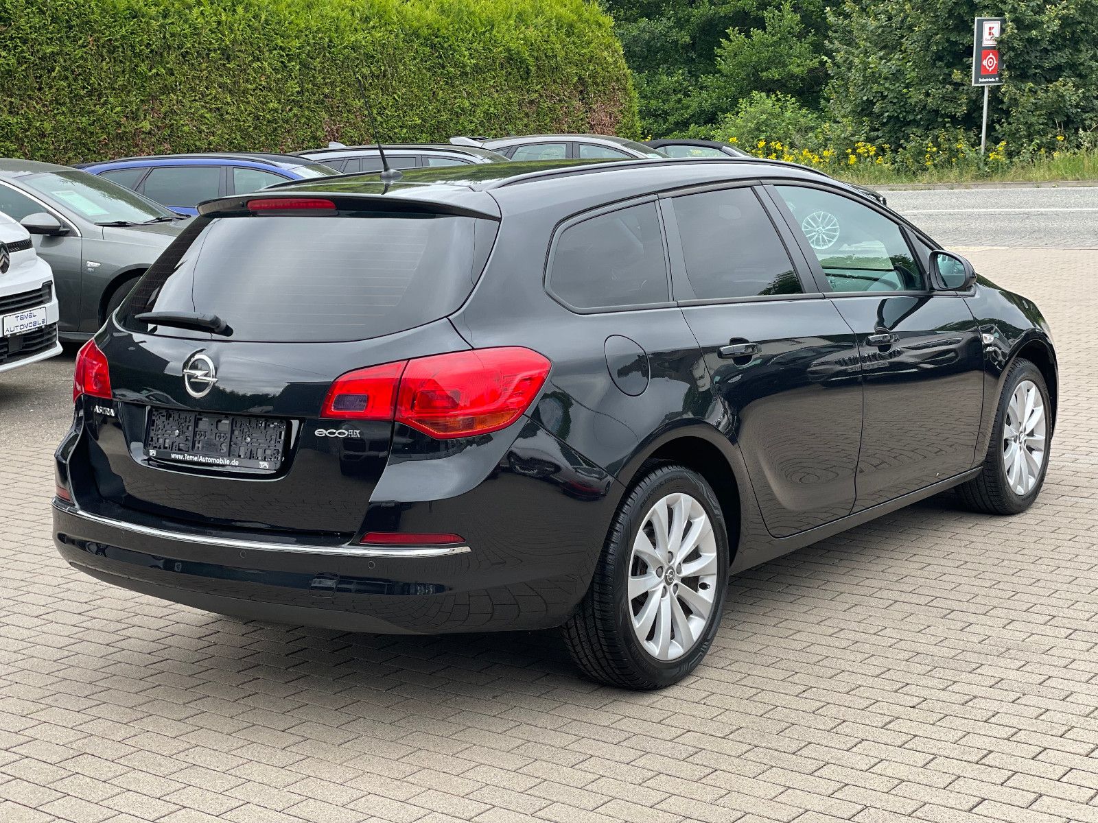 OPEL Astra, 2013, Benzin, 101 PS