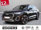 Audi Q5 50 TDI qu/Tip. *S-line*LED*Navi*PDC*VC* - Audi Q5: Schwarz