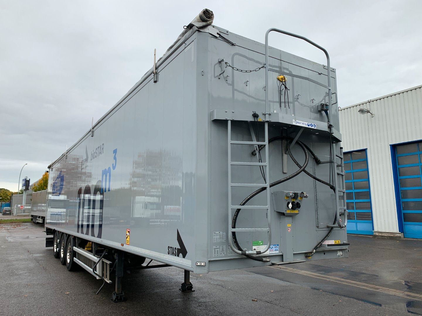 Fahrzeugabbildung Stas bioSTAR ca 100 cbm 14,9 m Innenlänge