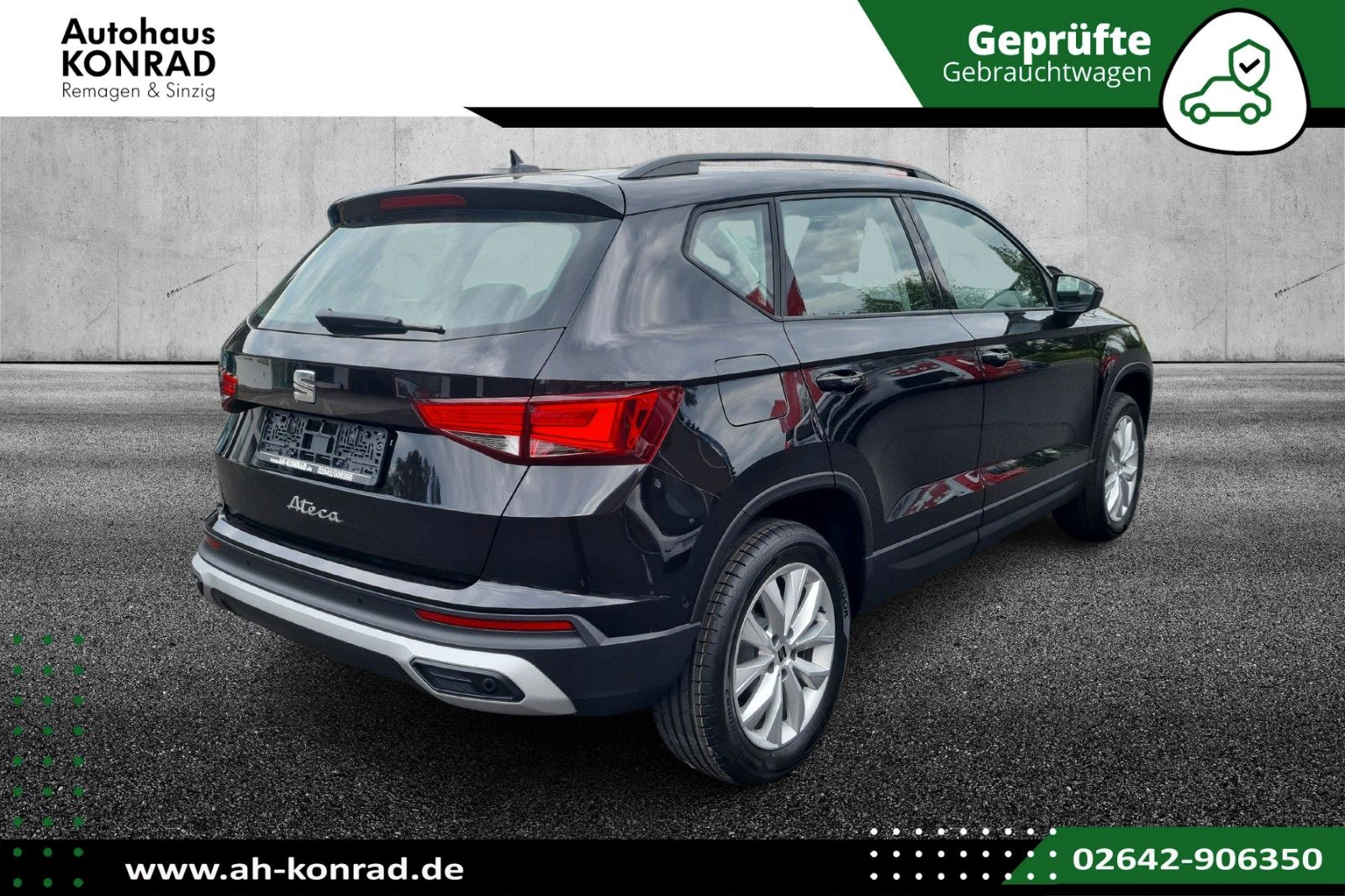 Fahrzeugabbildung SEAT Ateca Style1.5 TSI DSG*AHK*ACC*APP*ELKTR.HECKKL*
