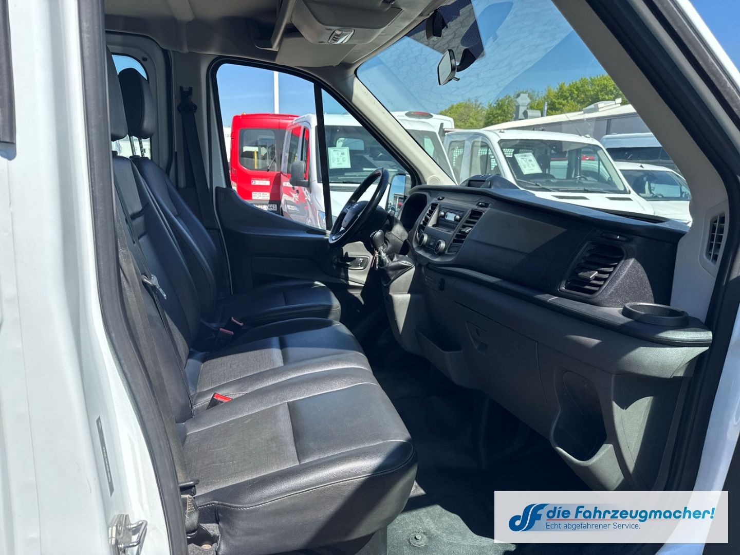 Fahrzeugabbildung Ford Transit Pritsche 4X4 350 Allrad DOKA Trend AHK D