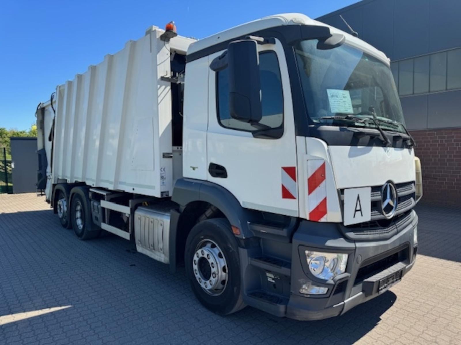 Mercedes-Benz 2533 Antos 6x2 Faun/Zöller Euro6