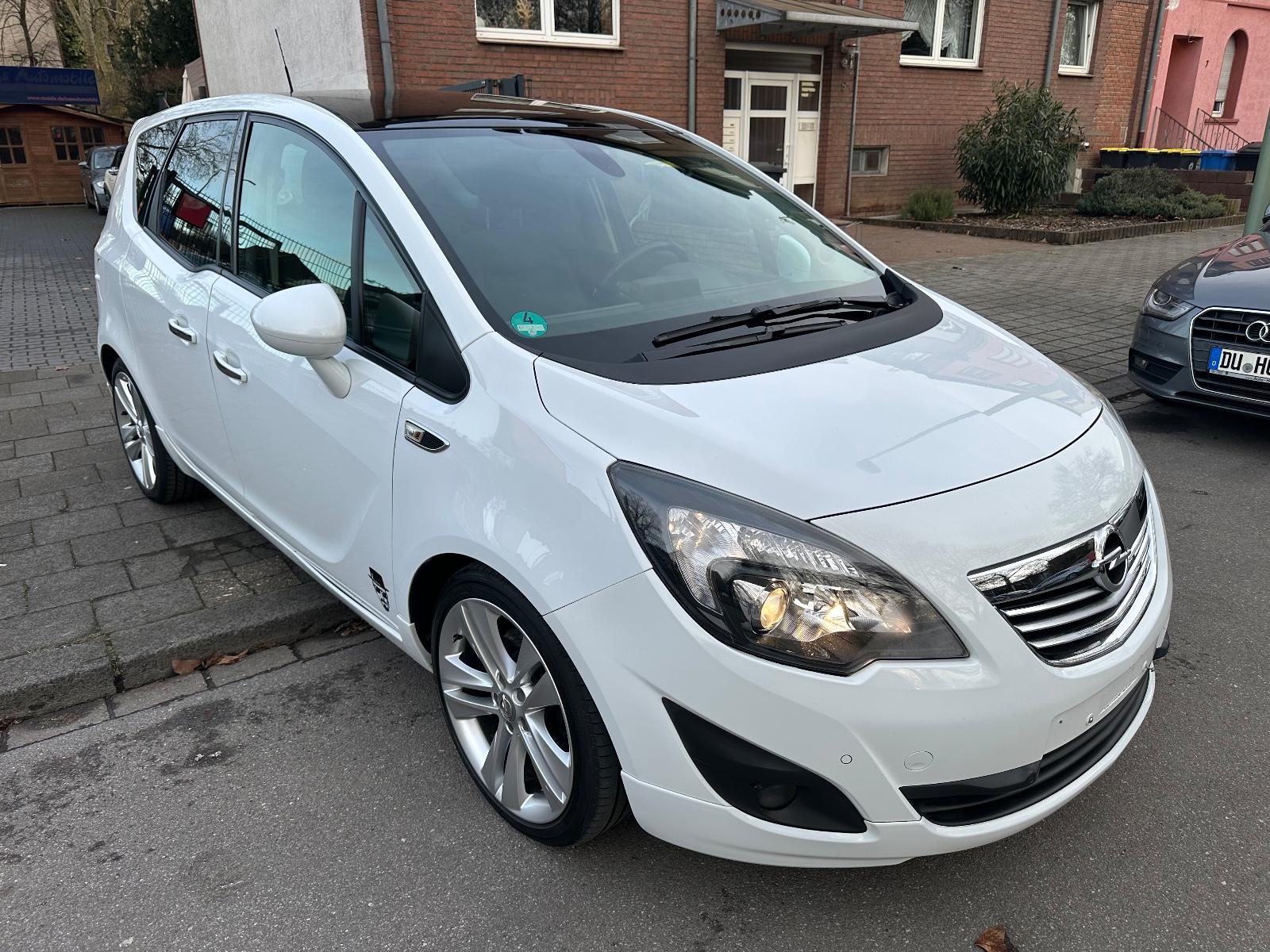 Opel Meriva B Innovation Panorama/Design Sport