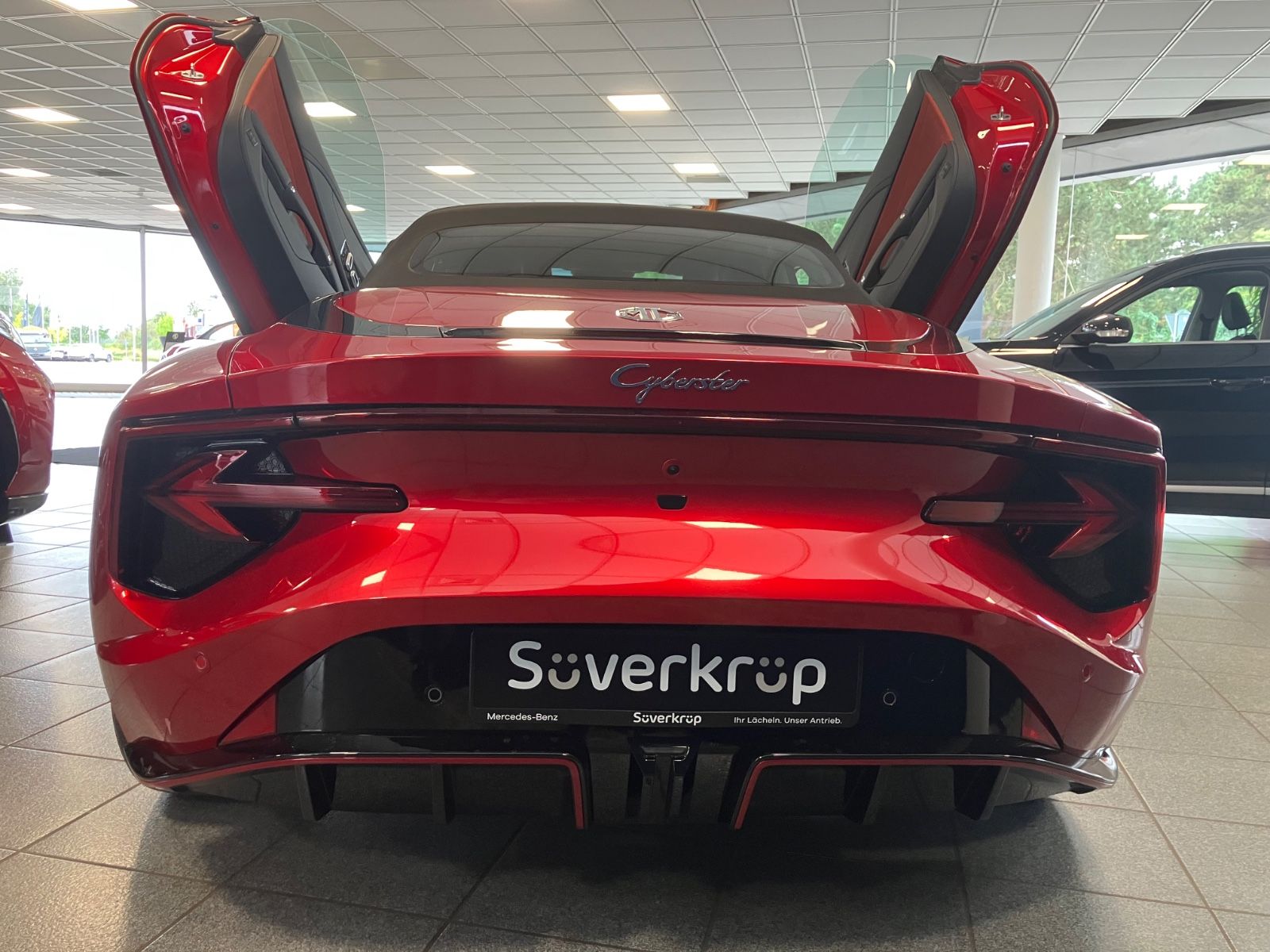 MG Cyberster - Bild 6