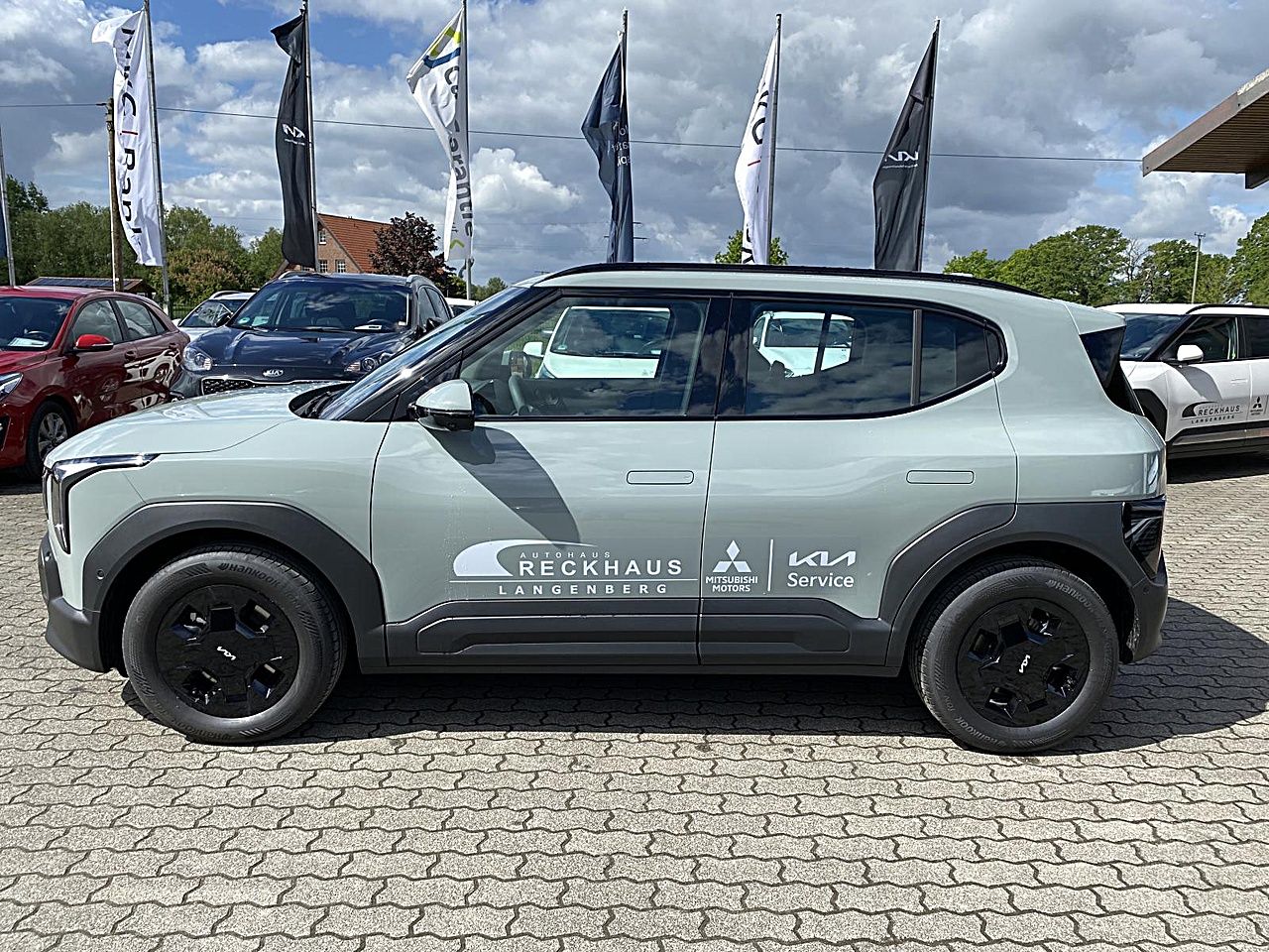 Kia EV2 42.2 4S EARTH Winter, DriveWise, Technologie imagem 3