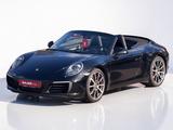 Porsche 911 991.2 Carrera S Cabriolet*Schaltung*BOSE* - Porsche in Hamburg: 911