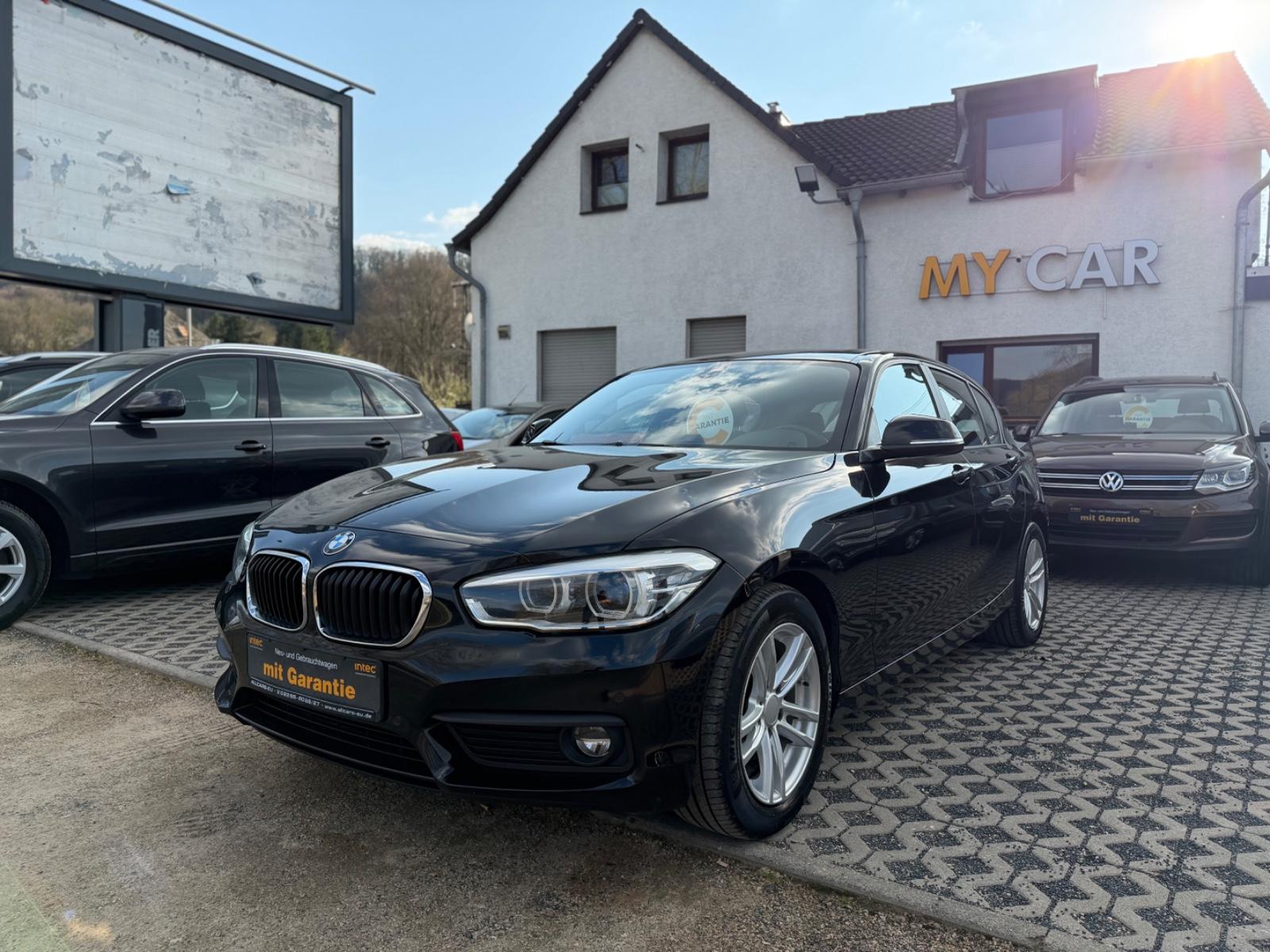 BMW 116 d Efficient Dynamics Adva