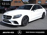 Mercedes-Benz C 200 AMG DISTRO NIGHT 9G KAMERA TEMPO NAVI SHZ - gebrauchte Mercedes-Benz Limousine