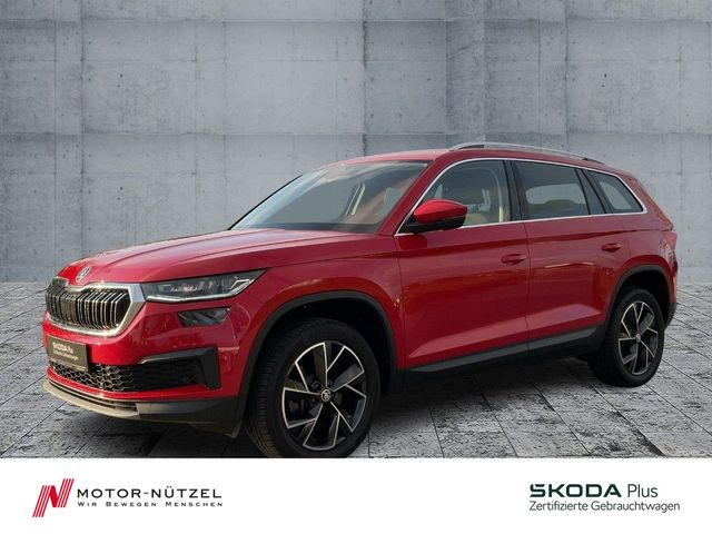 Skoda Kodiaq 2.0 TDI 4x4 DSG STYLE LED+NAV+SHZ+AHK+19"