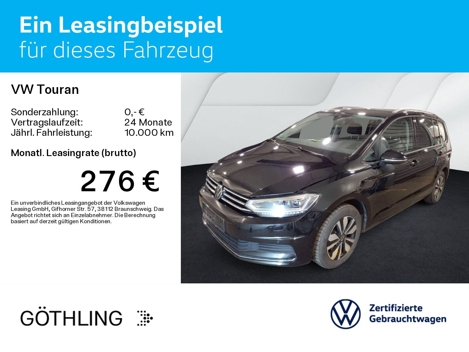 Volkswagen Touran - Bild 2