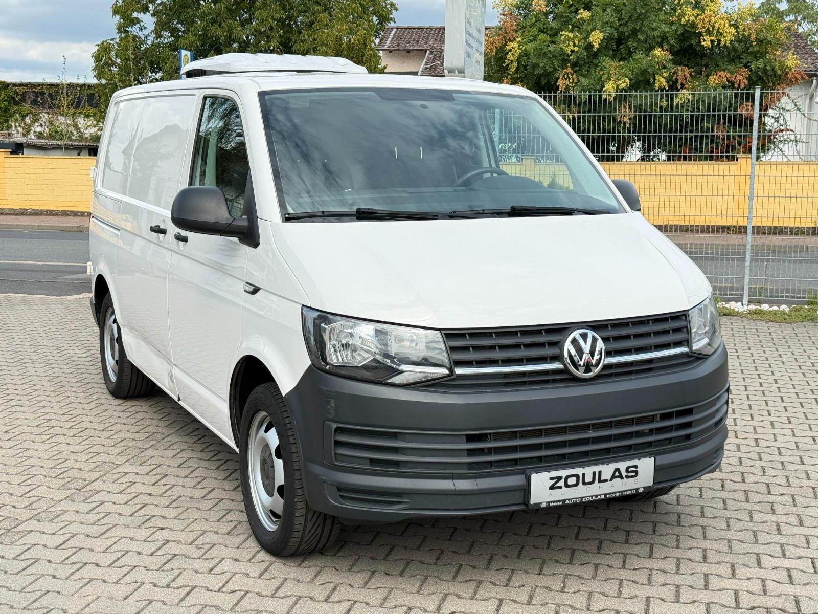 Volkswagen T6 Kühlwagen Kerstner 0°C Klima/AHK/3Sitzer/EU6