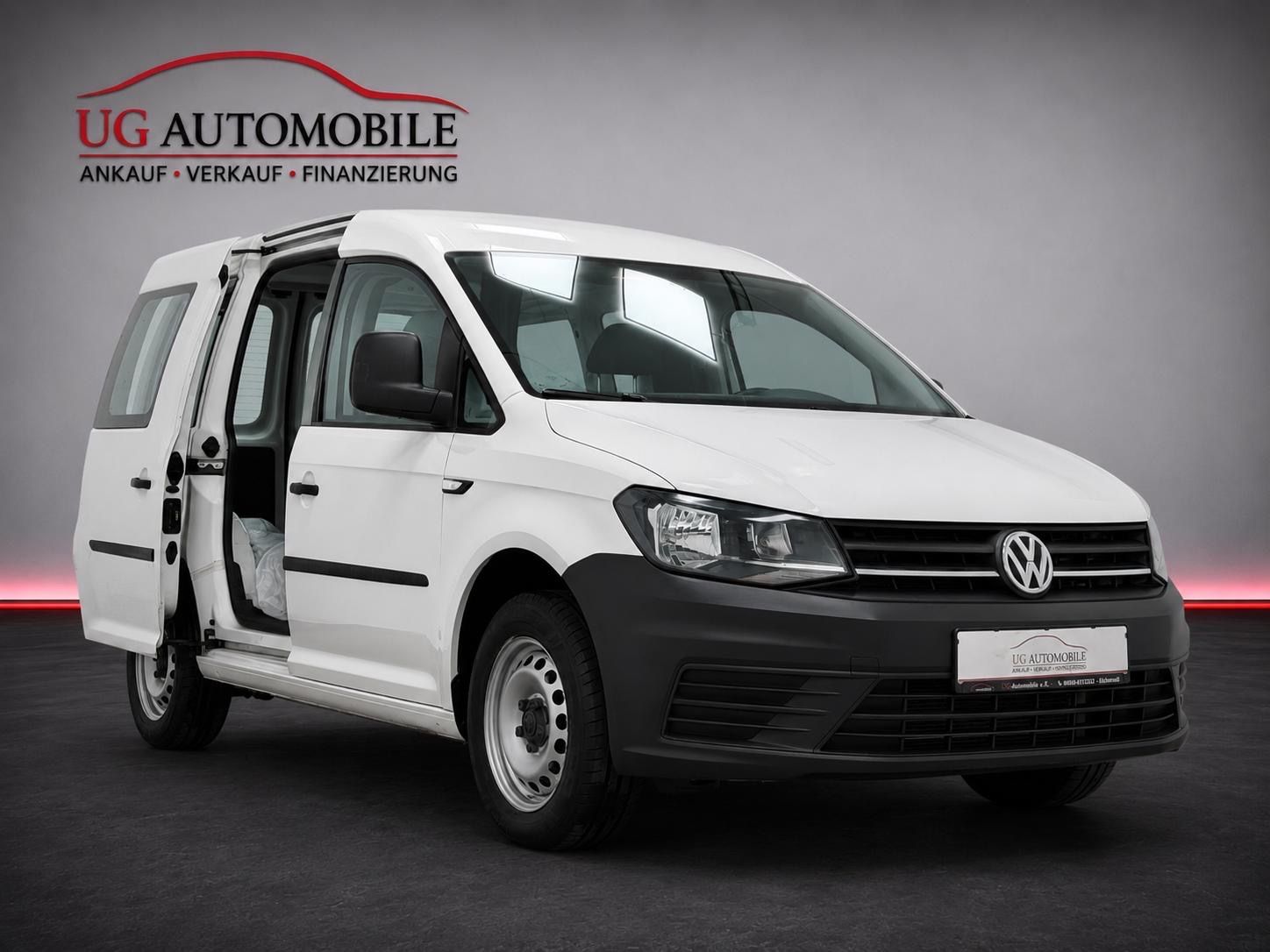 VW Caddy Nfz Kasten EcoProfi BMT* AHK * KLIMA *TEMP