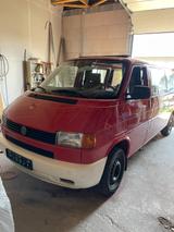 Volkswagen 2.4D lang Feuerwehr Wohnmobil echteKM kein Rost  - Volkswagen T4 andere aus 1996