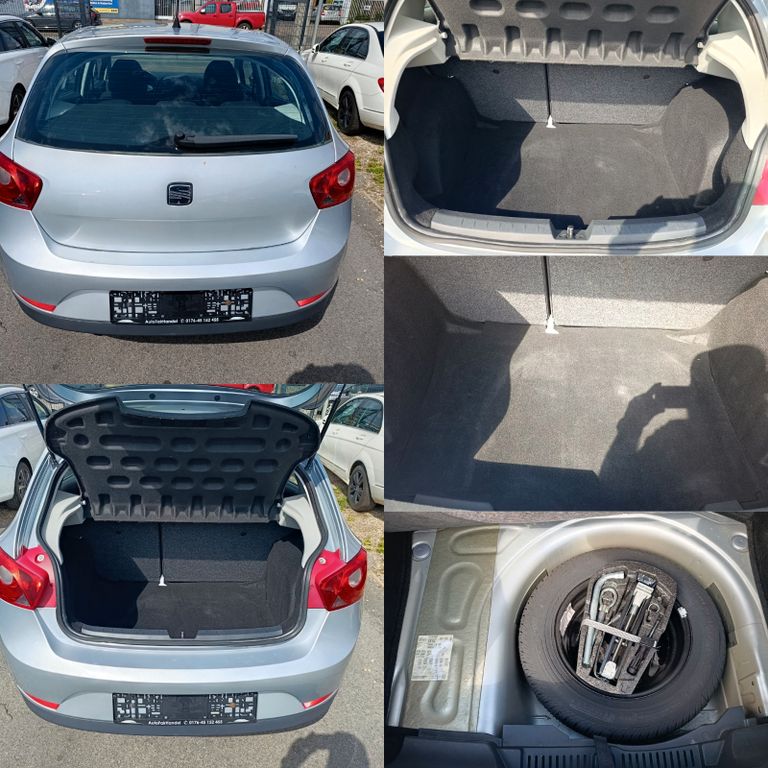 SEAT Ibiza Lim. Sport*NUR 80TKM*BREMSEN+TÜV NEU*KLIMA
