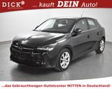 Opel Corsa F 1.2 Aut. Elegan NAV+KAM+LED+SHZ+KEY+TEMP - Opel Corsa: Schwarz, 1.2