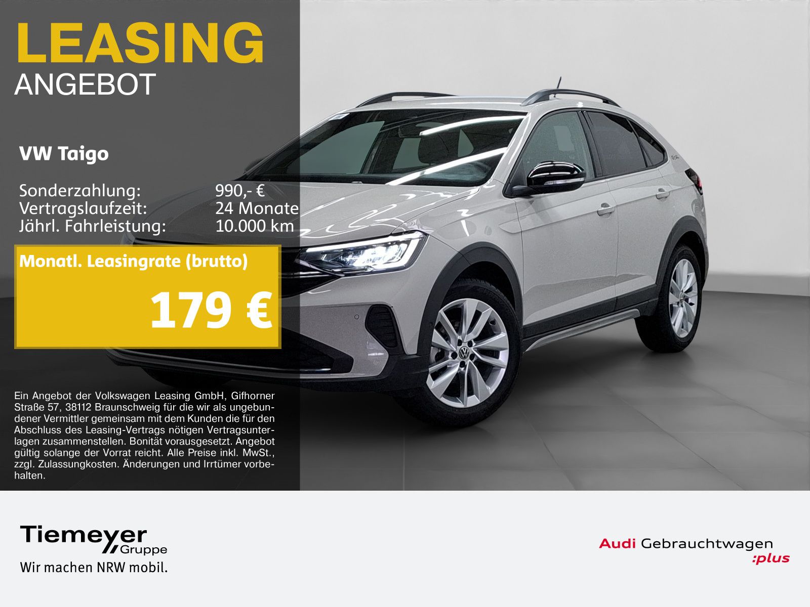 Volkswagen Taigo 1.0 TSI DSG GOAL ACC NAVI SITZH