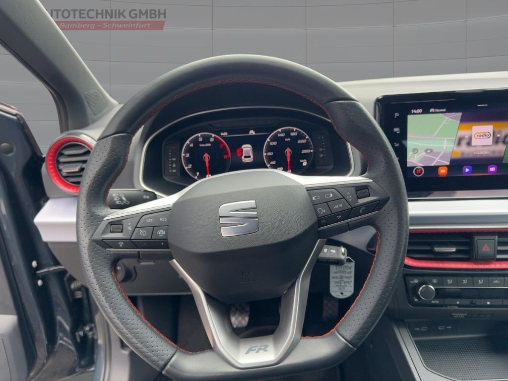 Fahrzeugabbildung SEAT Ibiza FR  NVI  WINTERP  RÜCKFAHRKAMERA