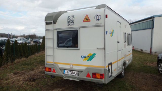 Knaus Sport 440 S  100 Km/h