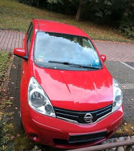 Nissan Note 1.4 Benziner Top Zustand