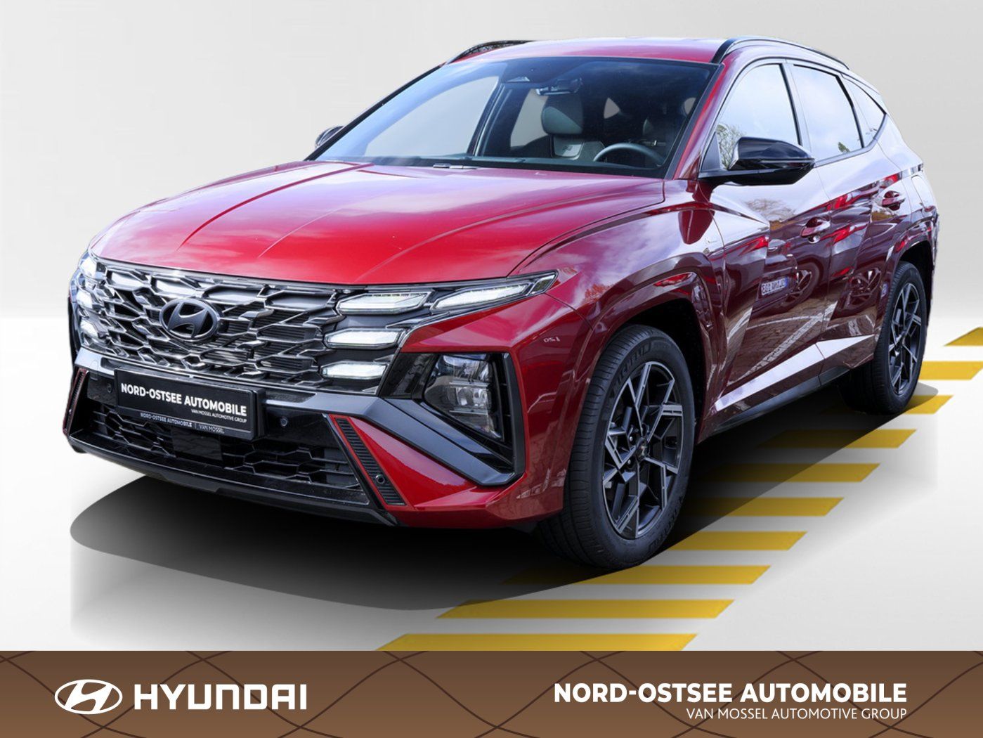 Fahrzeugabbildung Hyundai TUCSON FL N Line 2xKlima ACC AUT Fernlichtass.